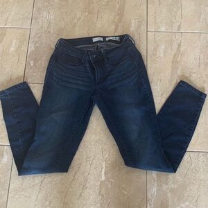 Maison Jules Indigo Skinny Jeans